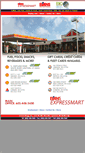 Mobile Screenshot of evansexpressmart.com
