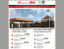 Tablet Screenshot of evansexpressmart.com